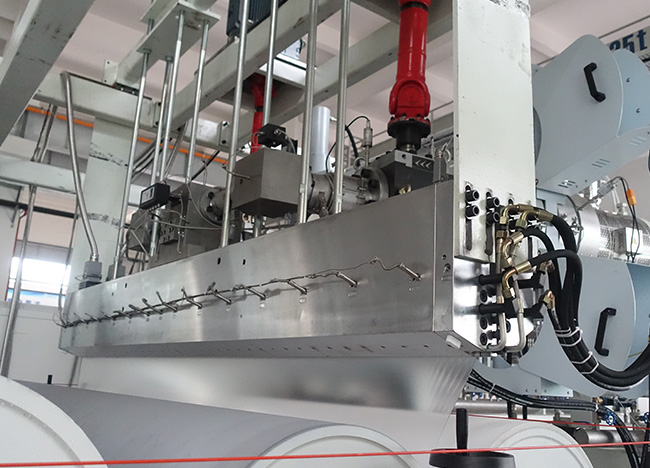 光伏EVA膠膜自動化生產(chǎn)線 光伏EVA膠膜自動化生產(chǎn)線